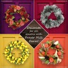 Fraser Hill Farm 9' Fall Harvest Garland Decor with Corn