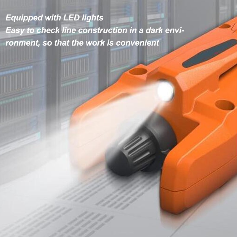 Optical Fiber Power Meter Professional ‑50 To 26dBm High Accuracy