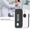 Fingertip Pulse Oximeter LED Screen Blood Oxygen Saturation Monitor with