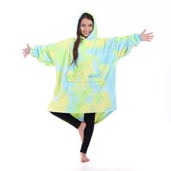 THE COMFY Dream JR | Oversized Light Microfiber Wearable Blanket for Kids, Seen On Shark Tank, One Size Fits All