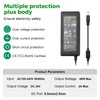 24V 3A 72W Power Supply Adapter AC 100-240V to DC