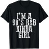 I'm a 90's R'b Kinda Girl-Men's Cute Cotton/Polyester Sleeveless T-ShirtColor: