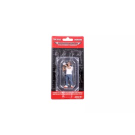 Showcasts ON AIR FIGURE 3 1/24 DIECAST FIGURINE SHOWCASTS AD-24403