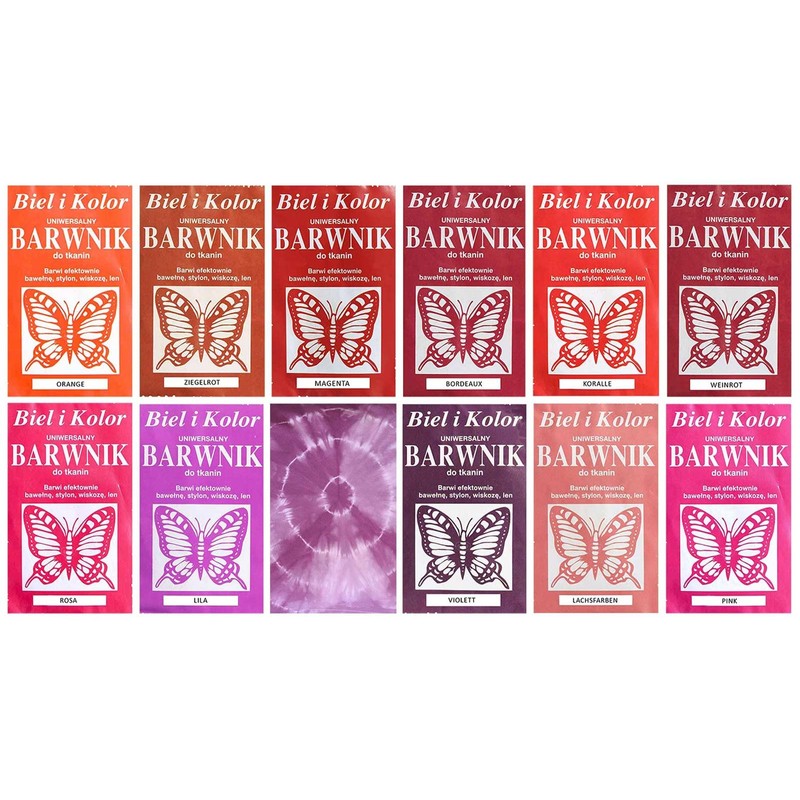 10 g Batik Fabric Dye, Fabric Dye, Choice of 30