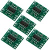 5PCS PAM8403 2x3W Class D Digital Amplifier Board - Ultra-Mini