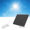 4W5V Solar Panel for Wireless Camera Waterproof Solar Panel for
