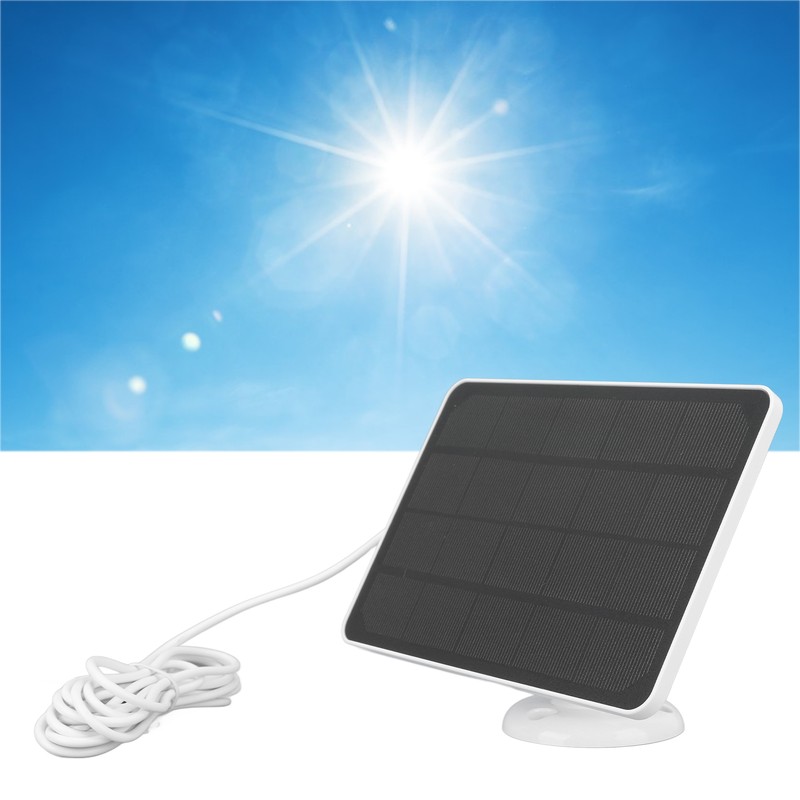 4W5V Solar Panel for Wireless Camera Waterproof Solar Panel for