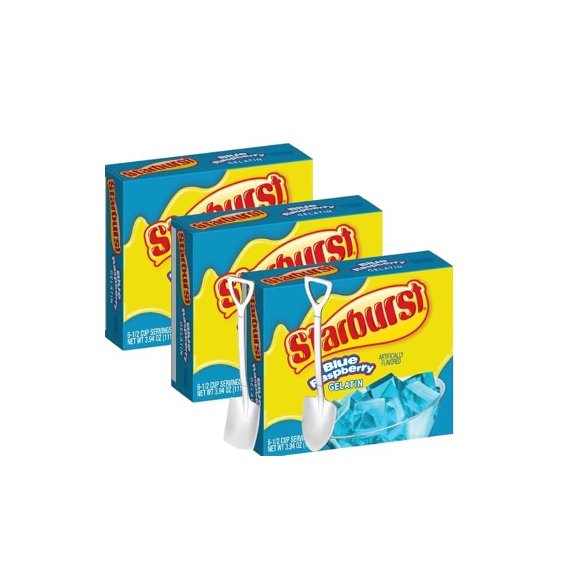 Candy Freezer Gelatin Mix, 3.94 oz Box (Pack of 3)