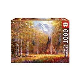Educa 1000 Pc Fall - Smoke Puzzle