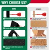 Hahafelt Dart Board Wall Protectors Dart Board Backing Felt Wall
