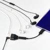 Audio-Technica AT3C25Sa Earphone Jack Distribution Plug 3.5mm Stereo Mini x