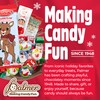 Palmer Reindeer Chocolate Snack Mix, Sweet and Salty Variety Filled