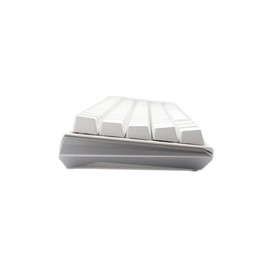Ducky One 3 Mini Pure White 60% Hotswap RGB Mechanical Keyboard (Cherry MX Brown)