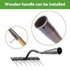 Weeder Puller Tool,Grass Root Removal Tool | Detachable Manual Weeding