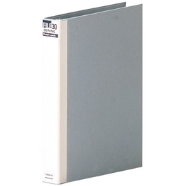 Maruman Dubl Lock F949R Metal Binder File, A4 Size, 30 Holes, grays