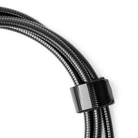 Cummins Lightning(R) to 3.5mm Aux Plug Male Braided Flex Cable for Mobile to Audio 4ft CMN4706