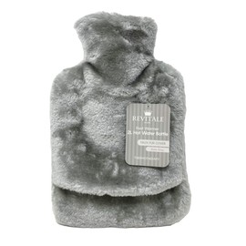 Revitale Foot Warmer Hot Water Bottle (Slate Grey)