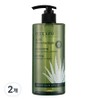 Man with Flowers Eco Pure Aloe Cleansing Foam, 2 pieces, 500ml / 꽃을든남자 에코퓨어 알로에 클렌징 폼, 2개, 500ml