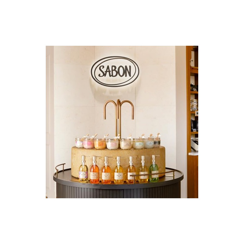 SABON Body Scrub, 11.3 oz (320 g), Rose Tea