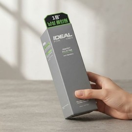 Ideal for Men Perfect All-in-One Men's Skin Lotion Special Special Set No.1853005 Original 150ml+30ml / 아이디얼포맨 퍼펙트 올인원 남성 스킨로션 단품 기획 세트 No.1853005 본품 150ml+30ml