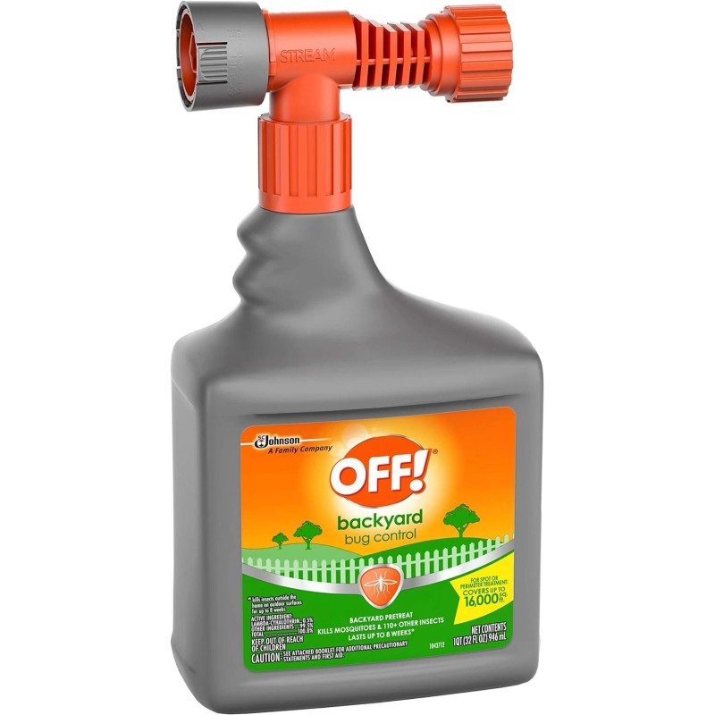 OFF! Bug Control Yard Pretreat, 32 OZ (Pack - 1)