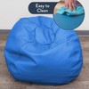 Children's Factory 35" Kids Bean Bag Chairs, Flexible Seating Classroom