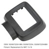 Lower Grille Radar Sensor Trim Black ABS Radar Sensor Lower