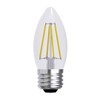 GE LED Blunt Tip Decorative Light Bulbs, BM, 5-Watt (60-Watt
