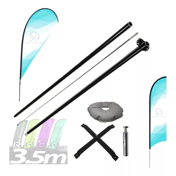 Sesuconsa by Proveer de Mexico 1 Asta Bandera 3.5 +