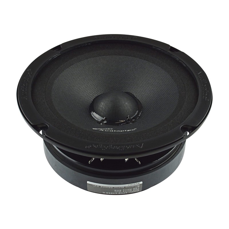 Audiopipe 6" Low Mid Frequency Loudspeaker (APMB-638SB-D), 300 Watts, Sealed