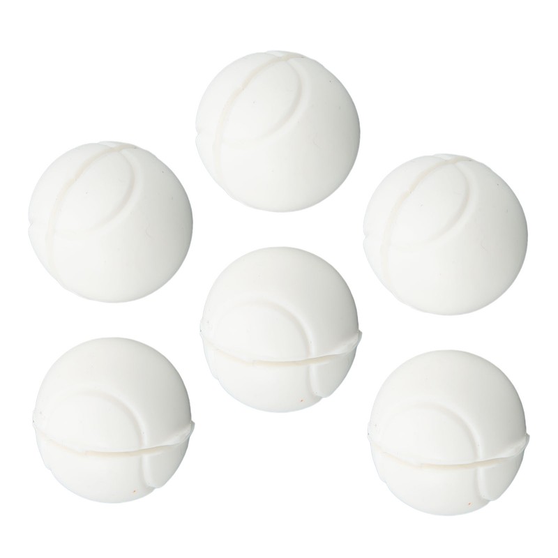 6 Pcs Tennis Racket Damper Silicone Shock Absorber Tennis Ball