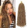 Passion Twist Crochet Hair 18 Inch Pre-twisted Passion Twist Crochet