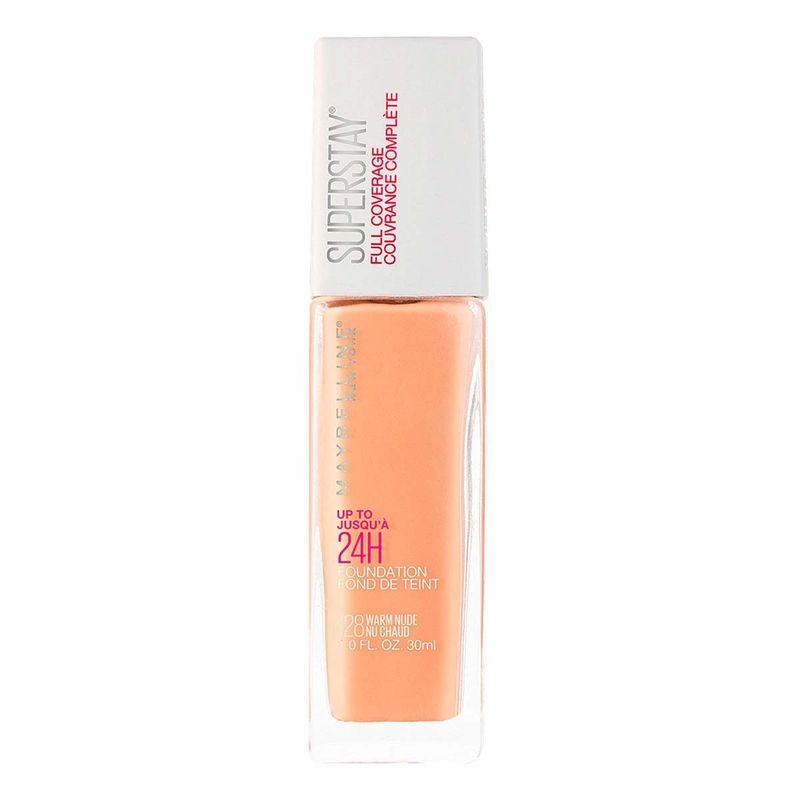 Base de Maquillaje Líquida Maybelline New York Super Stay 24H