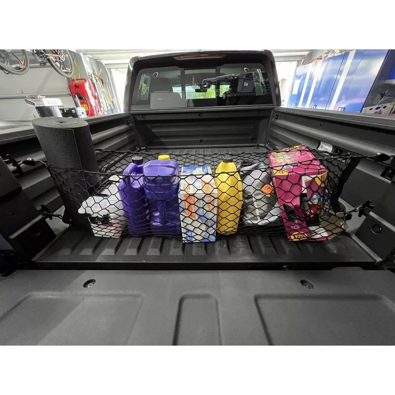 EACCESSORIES EA Trunk Bed Organizer Cargo Net for Honda Ridgeline