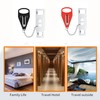 Generic Portable Door Locks, 2 Pack, Extra Security for Homes,