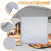 Guiqulai 15Pcs Wire Mesh Cleaning Cloths Dishwashing Rags Non-Scratch Kitchen