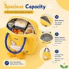 Bolsa Térmica Pato Kawaii Bonita Para Mujer (Yellow)