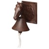 Esschert Design Doorbell Horse