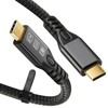 USB C to USB C Cable Support 20Gbps Data Transfer