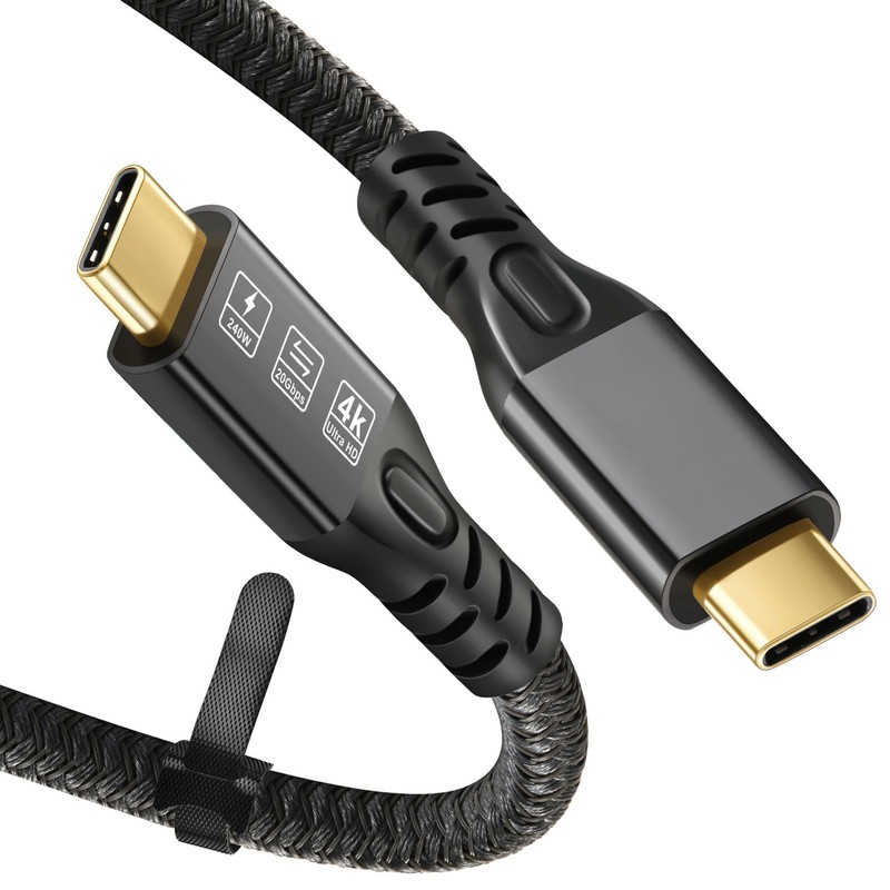 USB C to USB C Cable Support 20Gbps Data Transfer
