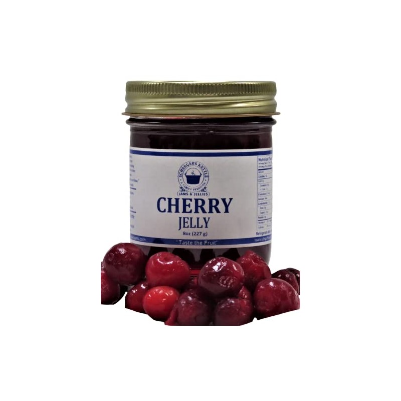 Cherry Jelly, 8 oz