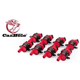 CarBole 8 Set LS LS1 LS3 Ignition Coils and Plug Pack For 2000 Chevy Silverado Coil Pack