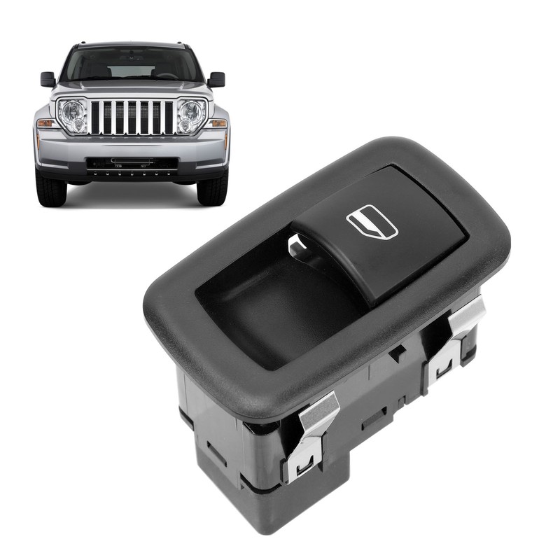 Power Window Switch 4602531AF Rear Door Window Switch Replacement for