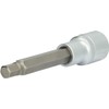 BRILLIANT TOOLS BT022873 1/2 Inch Hex Socket Bit Socket, 100