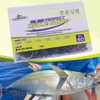 LURELINK-Inline-Circle-Hooks-Saltwater-for-Catfish-Bass-Octopus-Hooks-Fishing-Hook-Freshwater 50 Pack (3/0 50-Pack, Black)