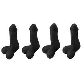 4 Pcs Prank Tire Valve Stem Cap Airtight Dust Proof Cover Universal for Car SUV Bike Trucks and Motorcycles Car Wheel Tire Exterior Accessories Set Y2