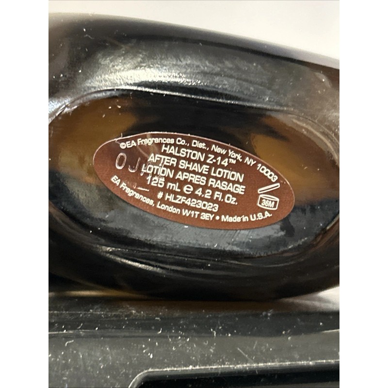 Halston ( 2 bottles ) Z-14 Halston After Shave 4.2