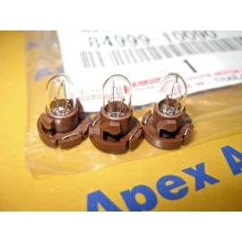 Toyota Camry Tacoma Corolla Matrix AC Air Conditioner Bulbs OEM Genuine 3