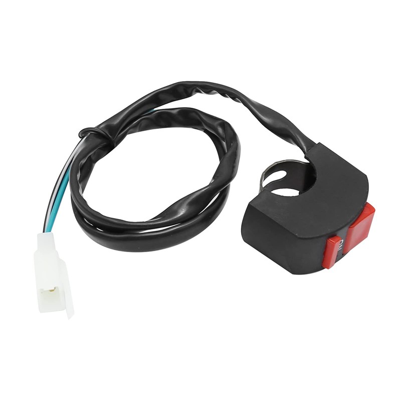 Hoypeyfiy 5 Wiring Loom Kill Switch Coil CDI Spark Plug