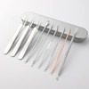 CENPEK 9pcs Blackhead Remover Tool Acne Remover Tool Blemish Whitehead